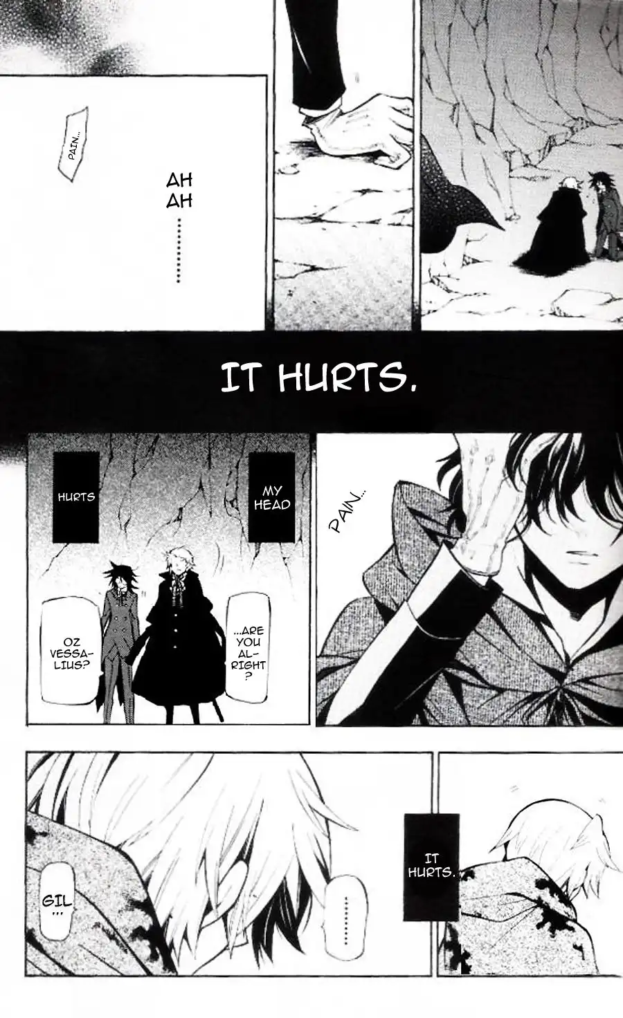 Pandora Hearts Chapter 40 12